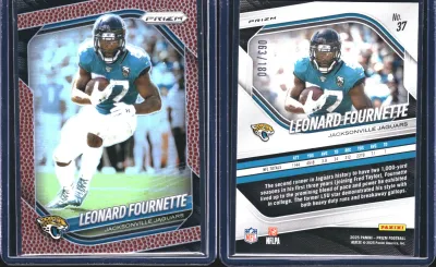 Leonard Fournette card