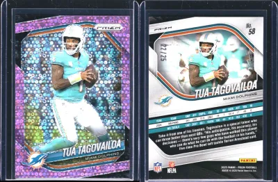 Tua Tagovailoa card