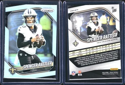 Spencer Rattler card