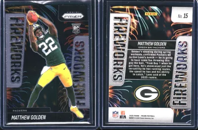 Matthew Golden 2025 Panini Prizm