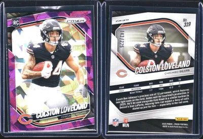 Colston Loveland 2025 Panini Prizm