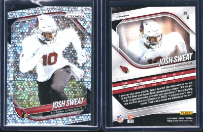 Josh Sweat — 2025 Panini Prizm Prizm No Huddle