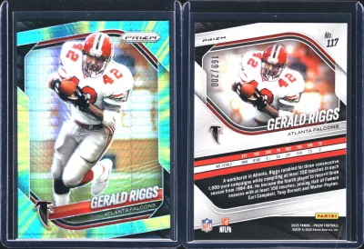 Gerald Riggs 2025 Panini Prizm