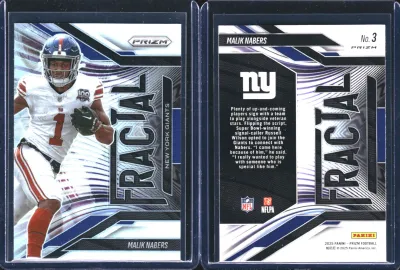 Malik Nabers 2025 Panini Prizm