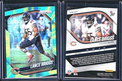 Lance Briggs — 2025 Panini Prizm Prizm Hyper