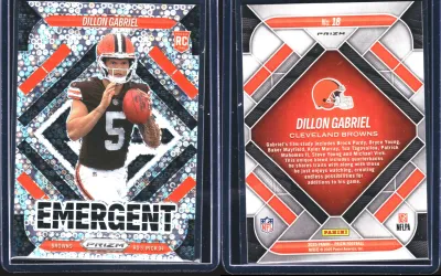 Dillon Gabriel 2025 Panini Prizm
