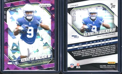 Kenneth Walker III card