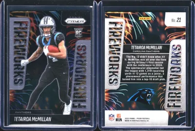 Tetairoa McMillan 2025 Panini Prizm