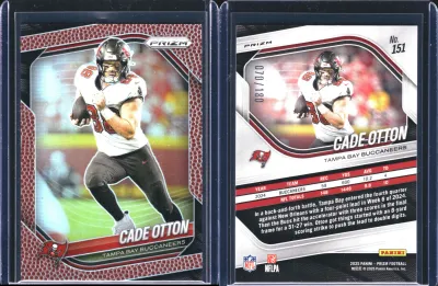 Cade Otton card