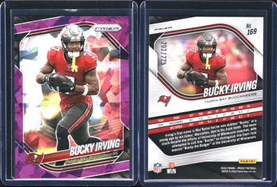 Bucky Irving card