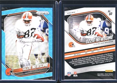 Ozzie Newsome card