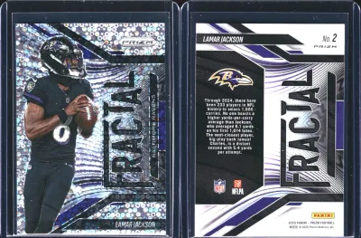 Lamar Jackson card