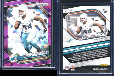 Chop Robinson card