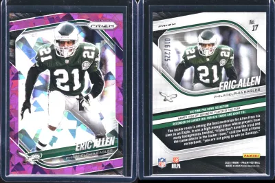 Eric Allen card