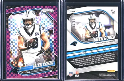 Jalen Coker card