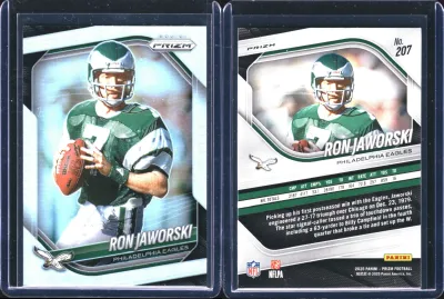 Ron Jaworski card
