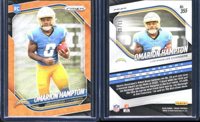 Omarion Hampton card