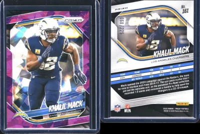 Khalil Mack card