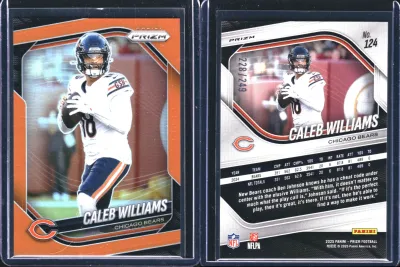 Caleb Williams card