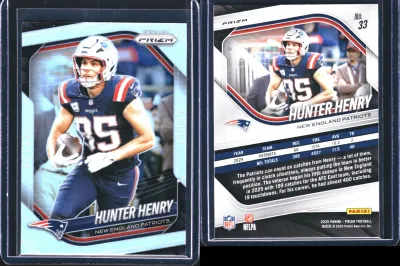 Hunter Henry card