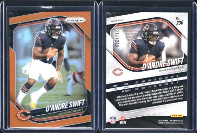 D'Andre Swift card