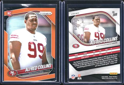 Alfred Collins card