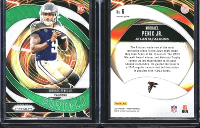 Michael Penix Jr. card
