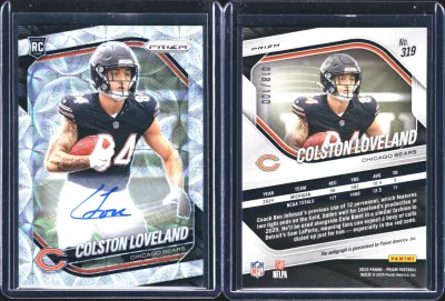 Colston Loveland card
