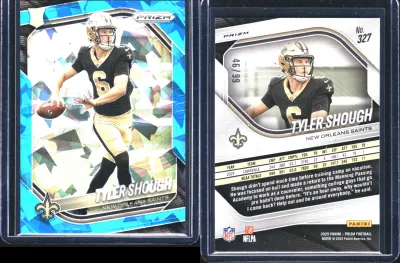 Tyler Shough card