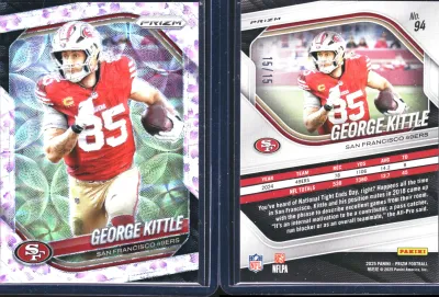 George Kittle card
