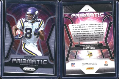 Randy Moss 2025 Panini Prizm