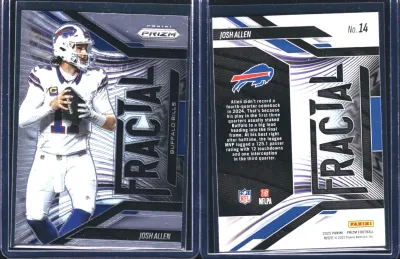 Josh Allen 2025 Panini Prizm