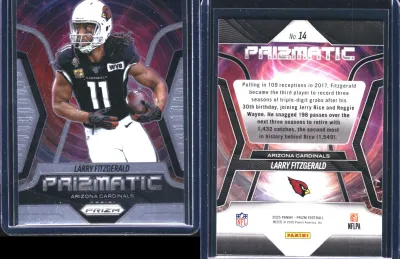 Larry Fitzgerald card