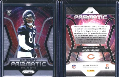Luther Burden III 2025 Panini Prizm