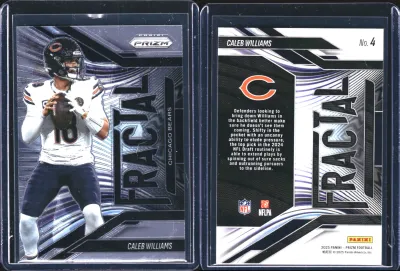 Caleb Williams 2025 Panini Prizm