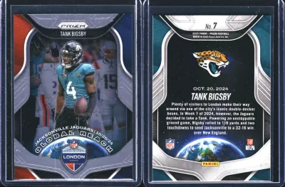 Tank Bigsby 2025 Panini Prizm