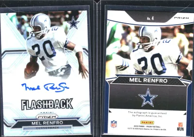 Mel Renfro — 2025 Panini 2020 Panini Prizm Football