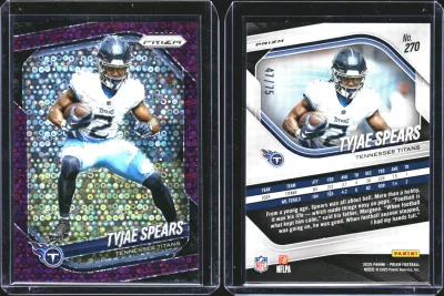 Tyjae Spears card