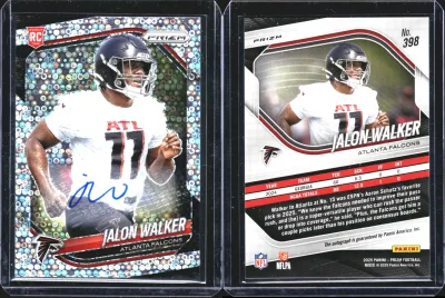 Jalon Walker 2025 Panini Prizm
