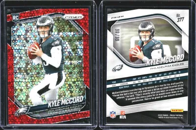 Kyle McCord card