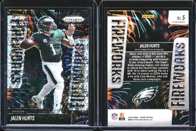 Jalen Hurts 2025 Panini Prizm