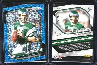 Ron Jaworski 2025 Panini Prizm