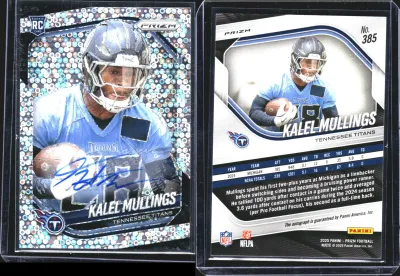 Kaleb Mullings — 2025 Panini Prizm Prizm No Huddle
