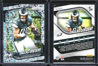 Dallas Goedert card