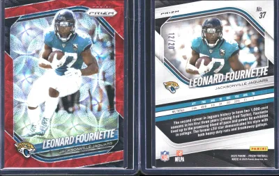 Leonard Fournette — 2025 Panini Prizm Prizm Choice Red
