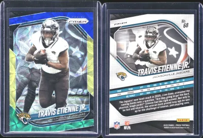 Travis Etienne Jr. card