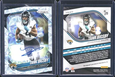 Tank Bigsby card