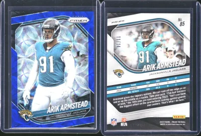 Arik Armstead — 2025 Panini Prizm Prizm Choice Blue