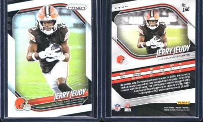 Jerry Jeudy card
