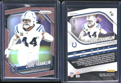Zaire Franklin card